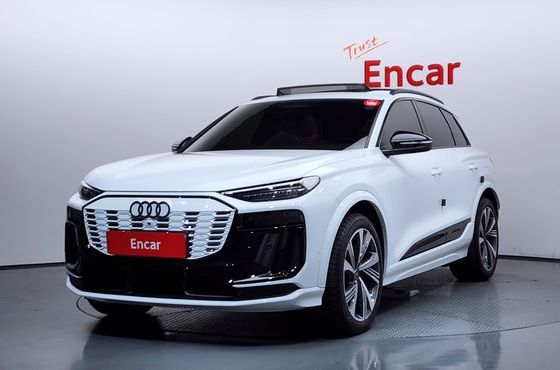 Audi SQ6 e-tron Quattro — пробег 6 187 км — фото 1 из 5