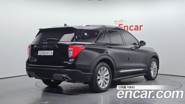 Ford Explorer из Кореи Encar