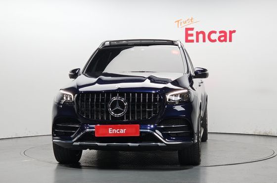Mercedes-Benz GLS-Class GLS580 4MATIC — пробег 42 057 км — фото 3 из 5