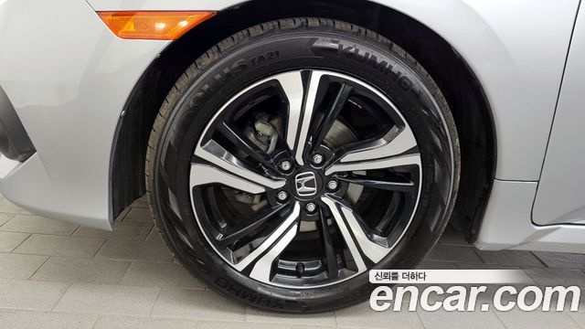 Honda Civic из Кореи Encar