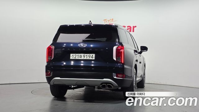 Hyundai Palisade из Кореи Encar