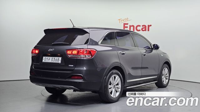 Kia Sorento из Кореи Encar