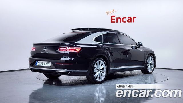 Volkswagen Arteon из Кореи Encar