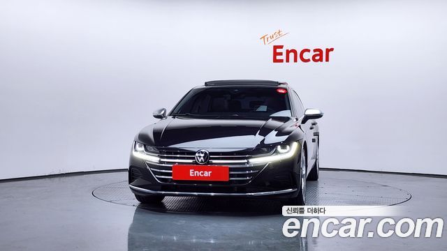 Volkswagen Arteon из Кореи Encar