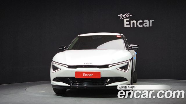 Kia EV6 из Кореи Encar