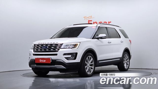 Ford Explorer из Кореи Encar