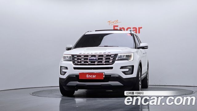 Ford Explorer из Кореи Encar