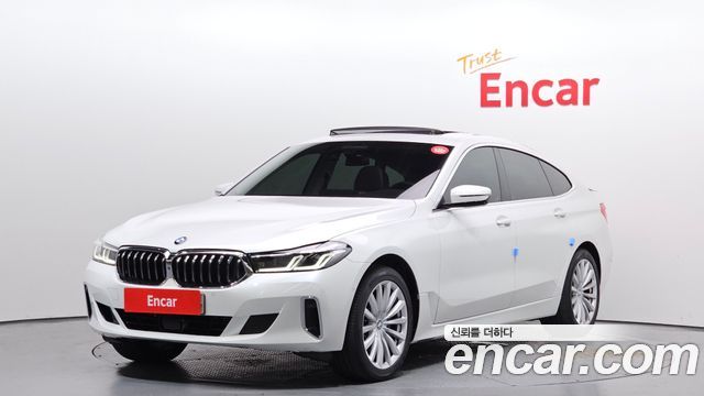 BMW Gran Turismo из Кореи Encar