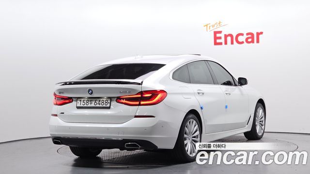 BMW Gran Turismo из Кореи Encar