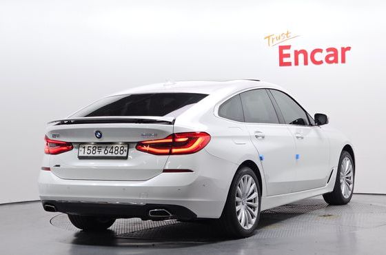 BMW Gran Turismo 630i xDrive Luxury — пробег 73 646 км — фото 2 из 5