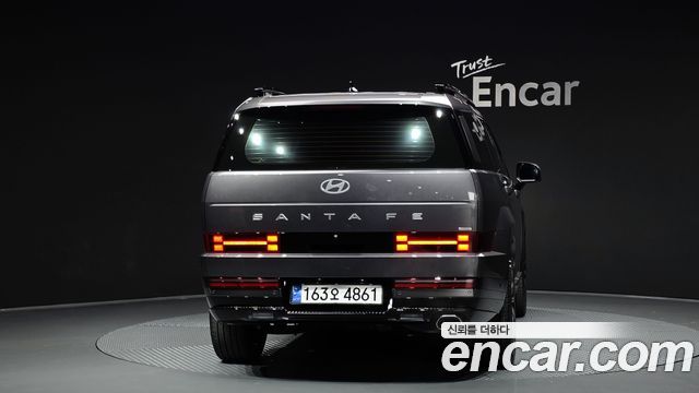 Hyundai Santafe Gasoline 2.5T 4WD Calligraphy — пробег 20 712 км — фото 4 из 5