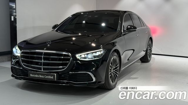 Mercedes-Benz S-Class из Кореи Encar
