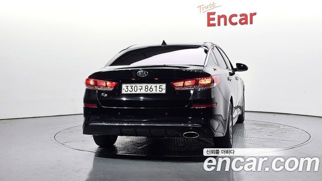 Kia K5 из Кореи Encar