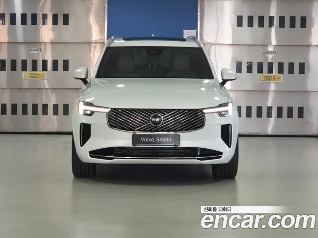 Volvo XC90 из Кореи Encar