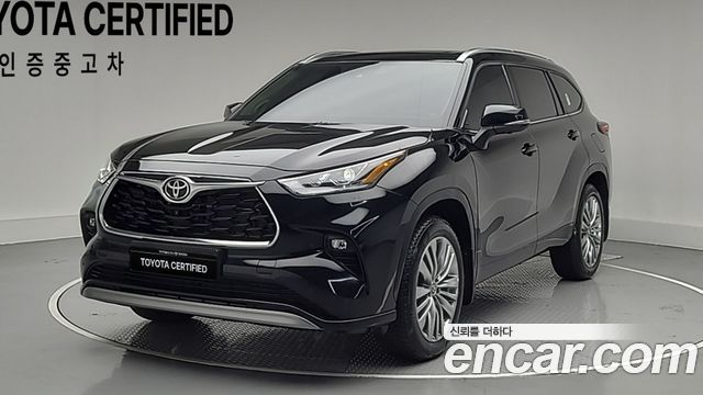 Toyota Highlander из Кореи Encar