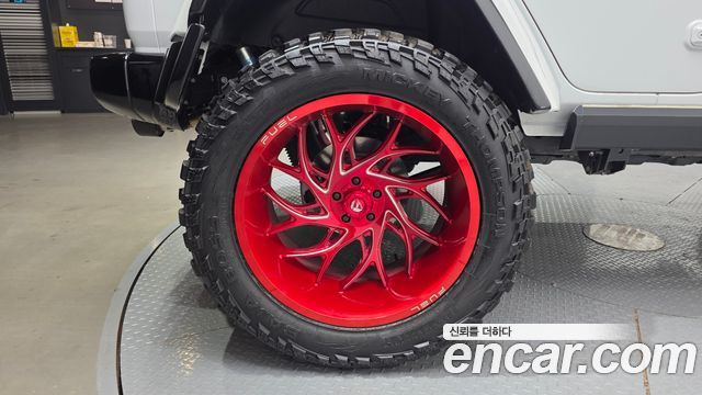 Jeep Wrangler из Кореи Encar