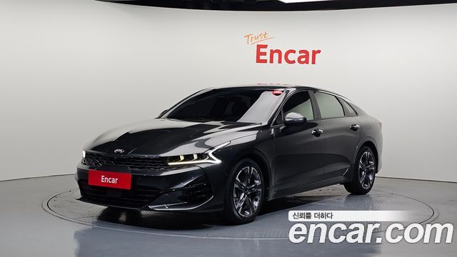 Kia K5 из Кореи Encar