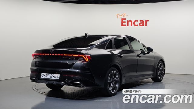 Kia K5 из Кореи Encar