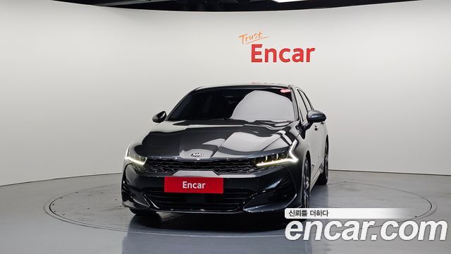 Kia K5 из Кореи Encar
