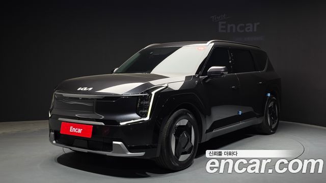 Kia EV9 из Кореи Encar
