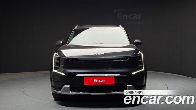 Kia EV9 из Кореи Encar