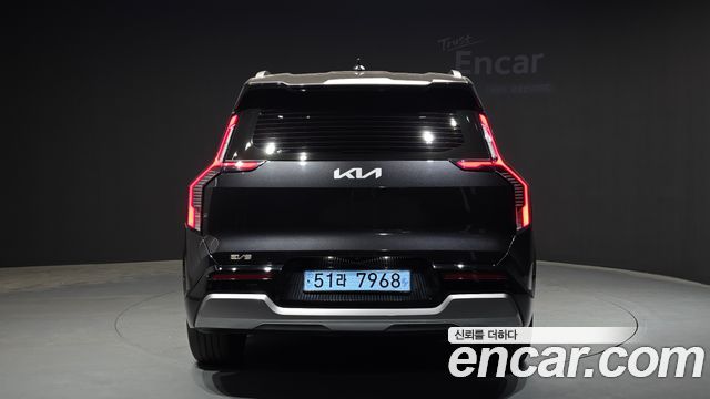 Kia EV9 из Кореи Encar