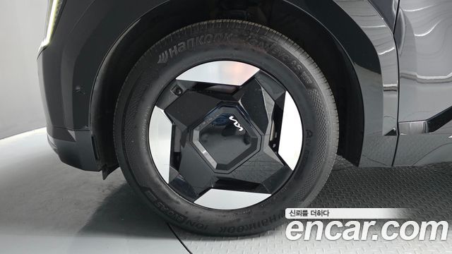 Kia EV9 из Кореи Encar