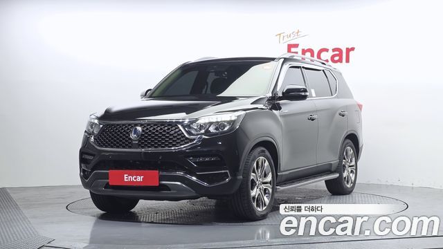 Ssangyong Rexton из Кореи Encar
