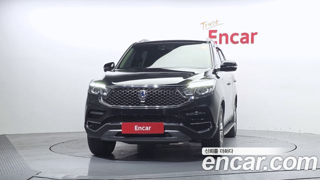 Ssangyong Rexton из Кореи Encar