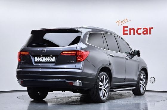 Honda Pilot 3.5 — пробег 80 647 км — фото 2 из 5