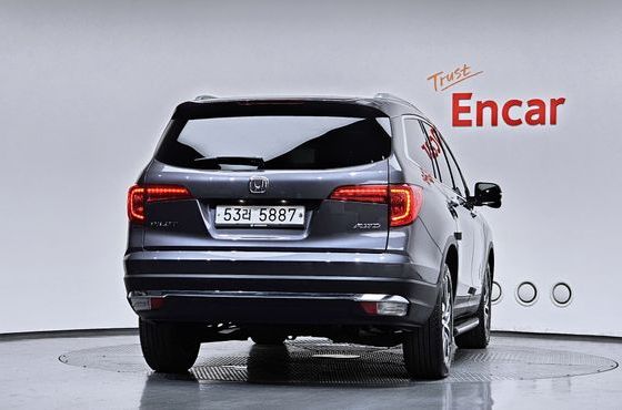 Honda Pilot 3.5 — пробег 80 647 км — фото 4 из 5