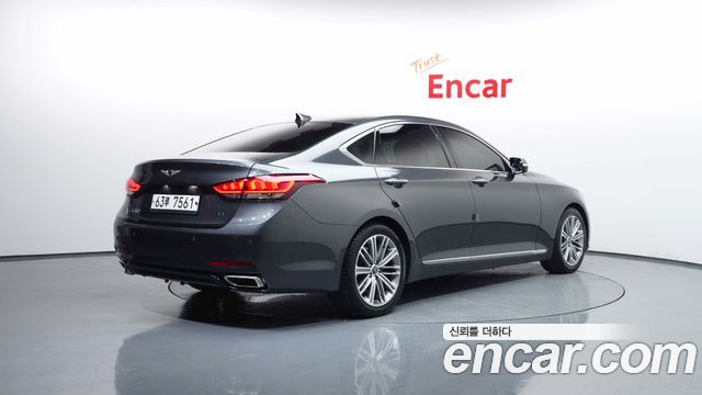 Genesis G80 из Кореи Encar