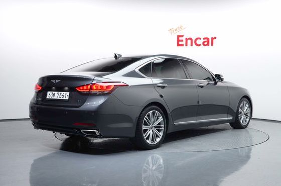 Genesis G80 3.3 GDI Luxury — пробег 31 296 км — фото 2 из 5
