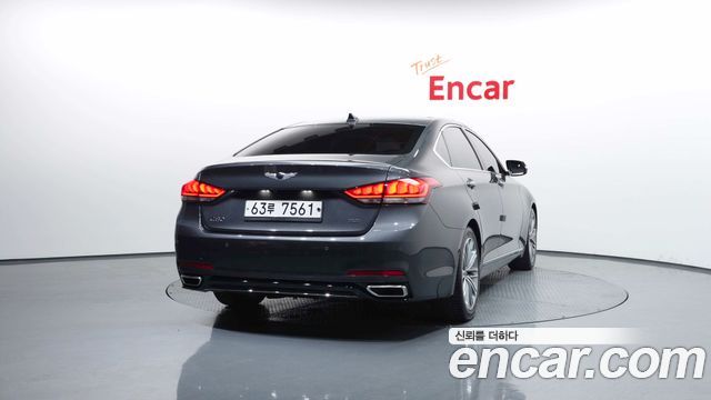 Genesis G80 из Кореи Encar