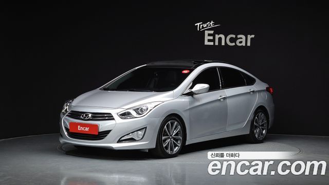 Hyundai i40 из Кореи Encar