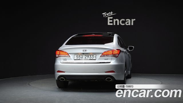 Hyundai i40 из Кореи Encar