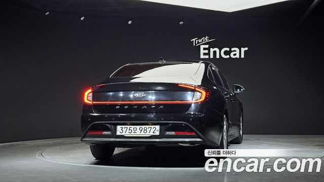 Hyundai Sonata из Кореи Encar