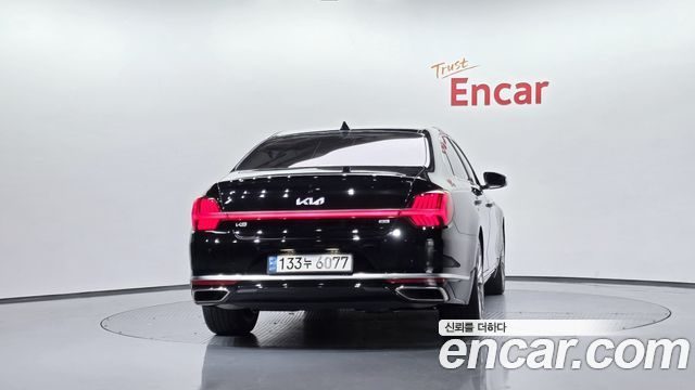 Kia K9 из Кореи Encar