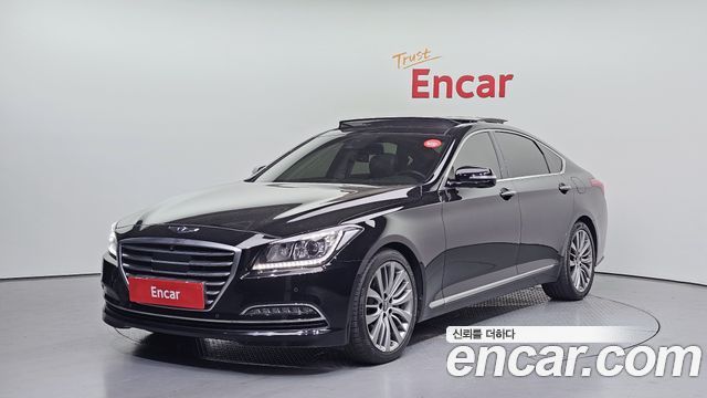 Hyundai Genesis из Кореи Encar