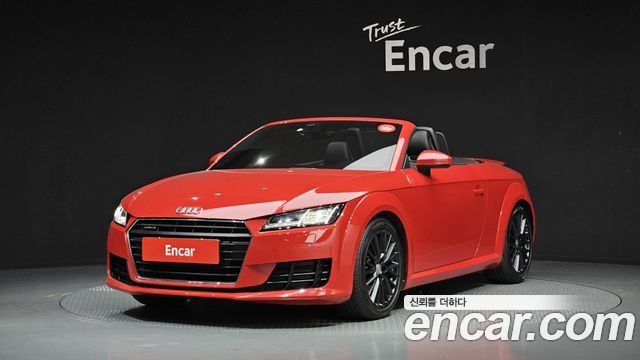 Audi TT из Кореи Encar