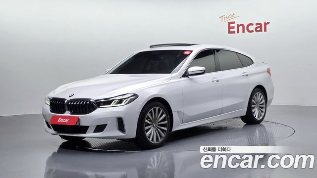 BMW Gran Turismo из Кореи Encar