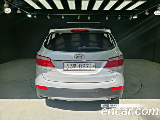 Hyundai Maxcruz из Кореи Encar