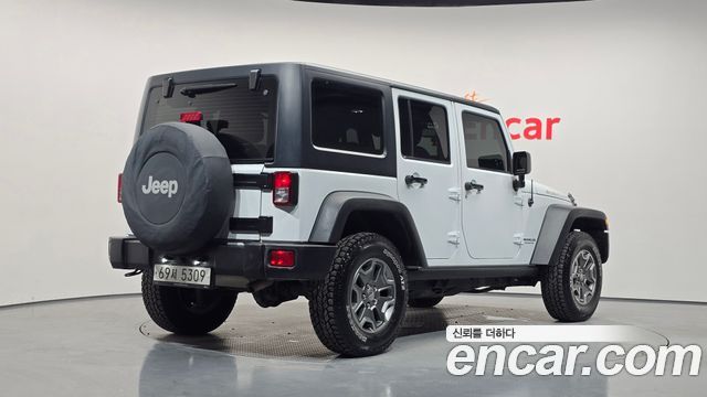 Jeep Wrangler из Кореи Encar