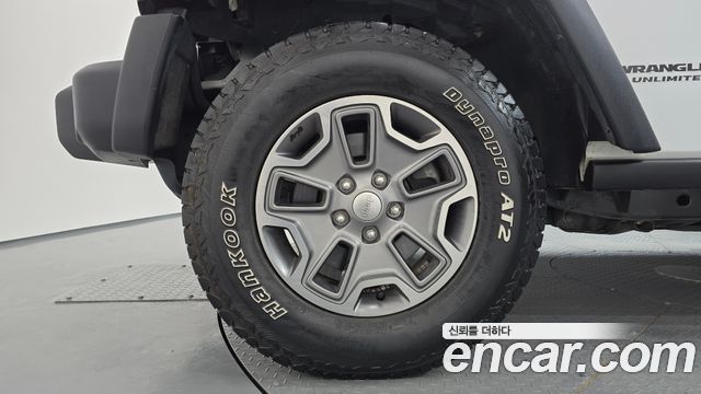 Jeep Wrangler из Кореи Encar