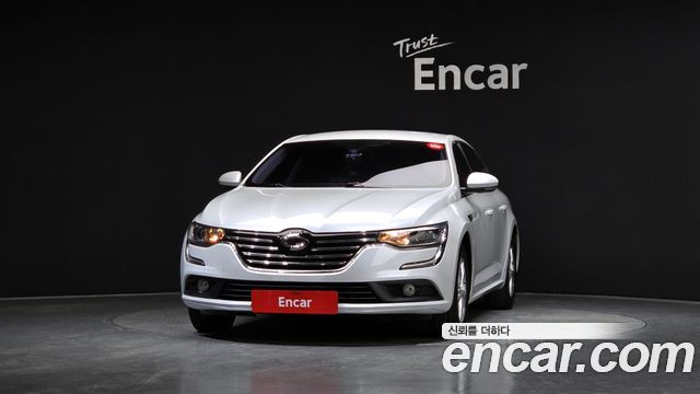 Renault (Samsung) SM6 из Кореи Encar