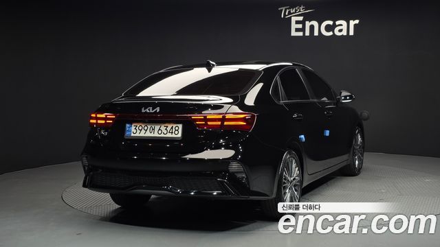 Kia K3 из Кореи Encar