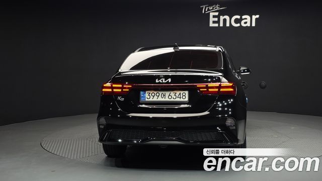 Kia K3 из Кореи Encar