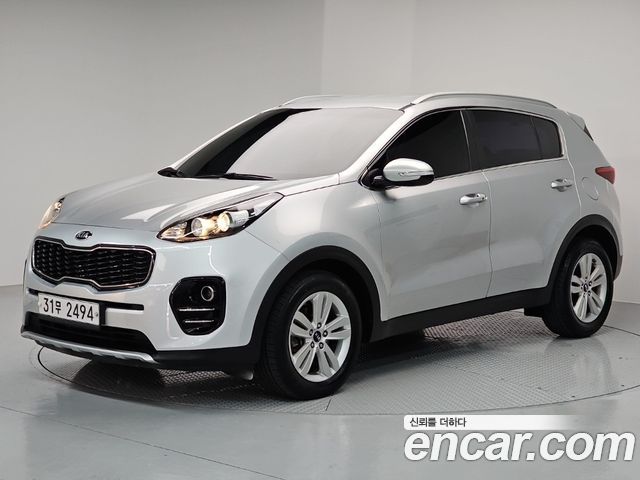 Kia Sportage из Кореи Encar