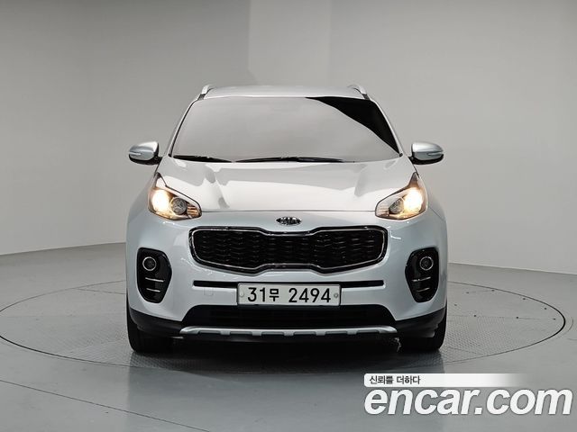 Kia Sportage из Кореи Encar