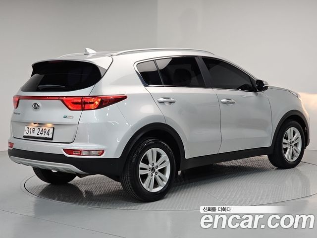 Kia Sportage из Кореи Encar